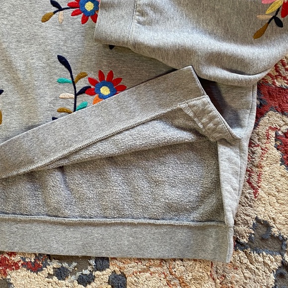 BODEN Embroidered Sweatshirt - Picture 4 of 8